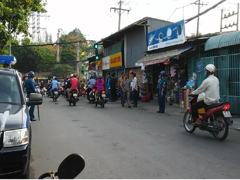 Hiện trường vụ sinh viên đại học đánh tử vong người đàn ông làm công nhân